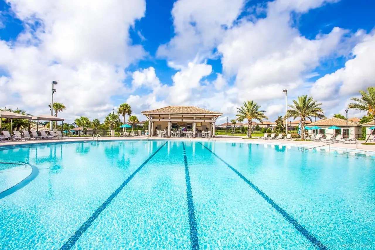 Stunning Home Wprivate Pool, Minutes From Disney Davenport 0*,
