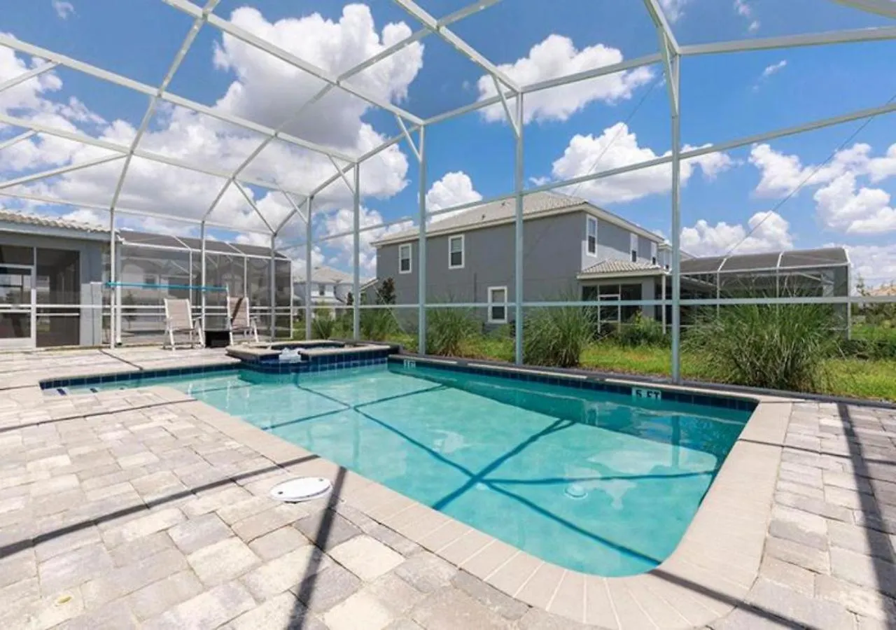 Stunning Home Wprivate Pool, Minutes From Disney Davenport 0*,  United States