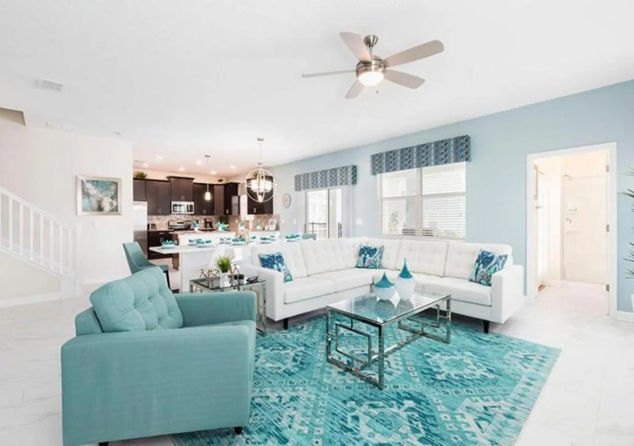Stunning Home Wprivate Pool, Minutes From Disney Davenport 0*,