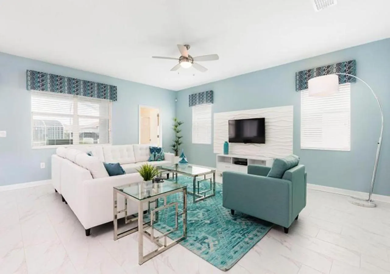 Stunning Home Wprivate Pool, Minutes From Disney Davenport Holiday home