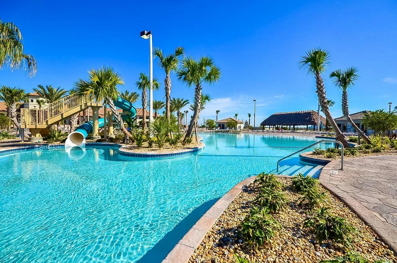Stunning Home Wprivate Pool, Minutes From Disney Davenport 0*,  United States