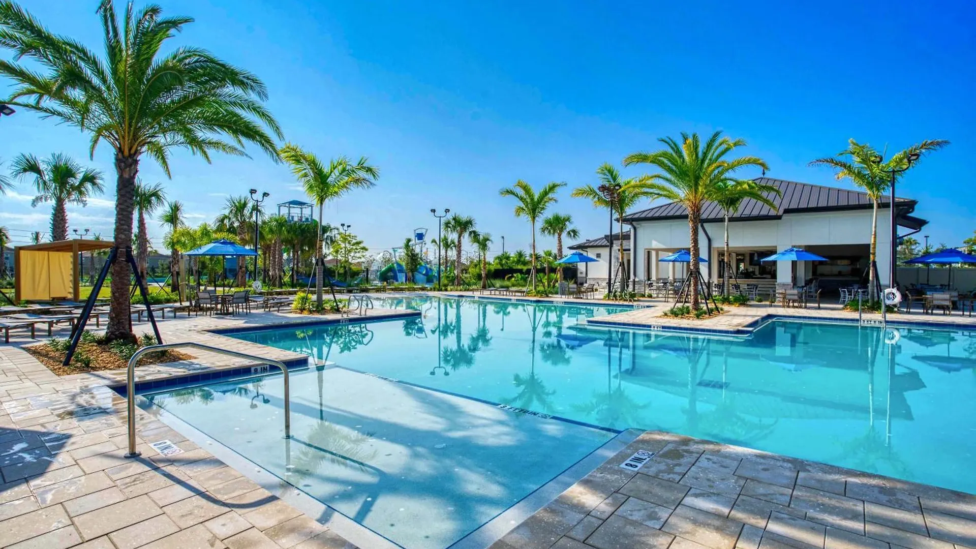Stunning Home Wprivate Pool, Minutes From Disney Davenport Holiday home