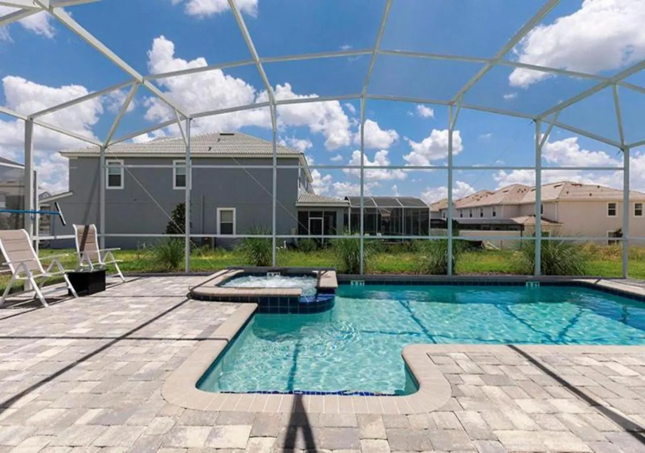 Holiday home Stunning Home Wprivate Pool, Minutes From Disney Davenport United States