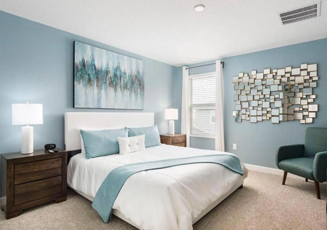 Stunning Home Wprivate Pool, Minutes From Disney Davenport